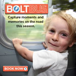 Go by Bolt Bus 