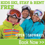 Kids Ski Free at AspenSnowmass